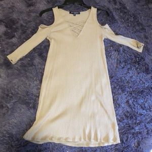 Tan Dress